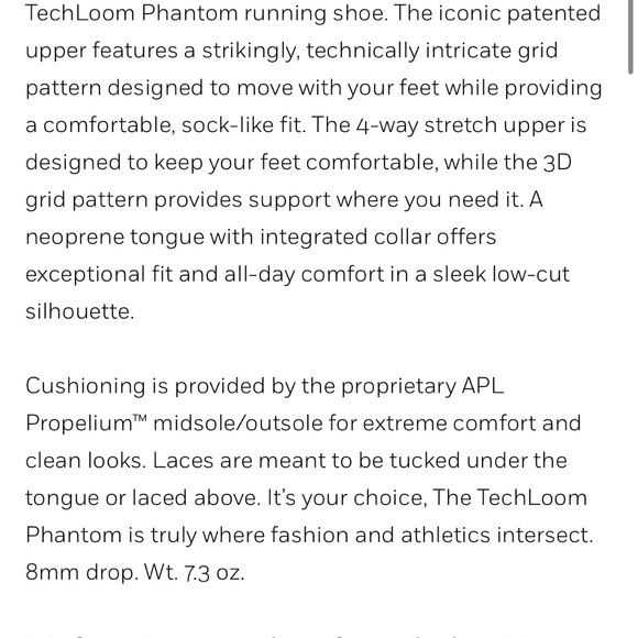 APL Women’s Techloom Phantom Running Shoe in Fusion Pink - Picture 9 of 10